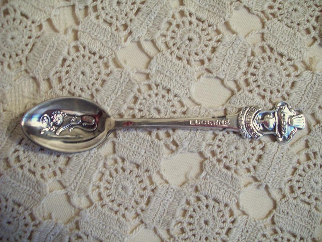 ROLEX Advertisement Spoon
