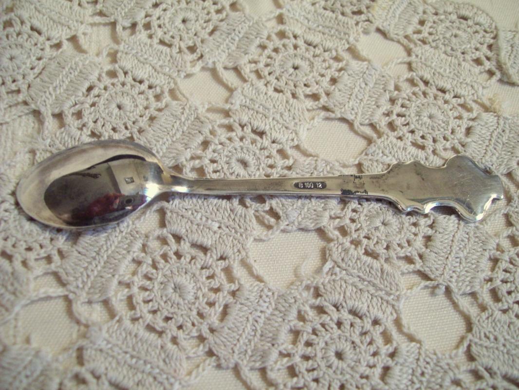 ROLEX Advertisement Spoon