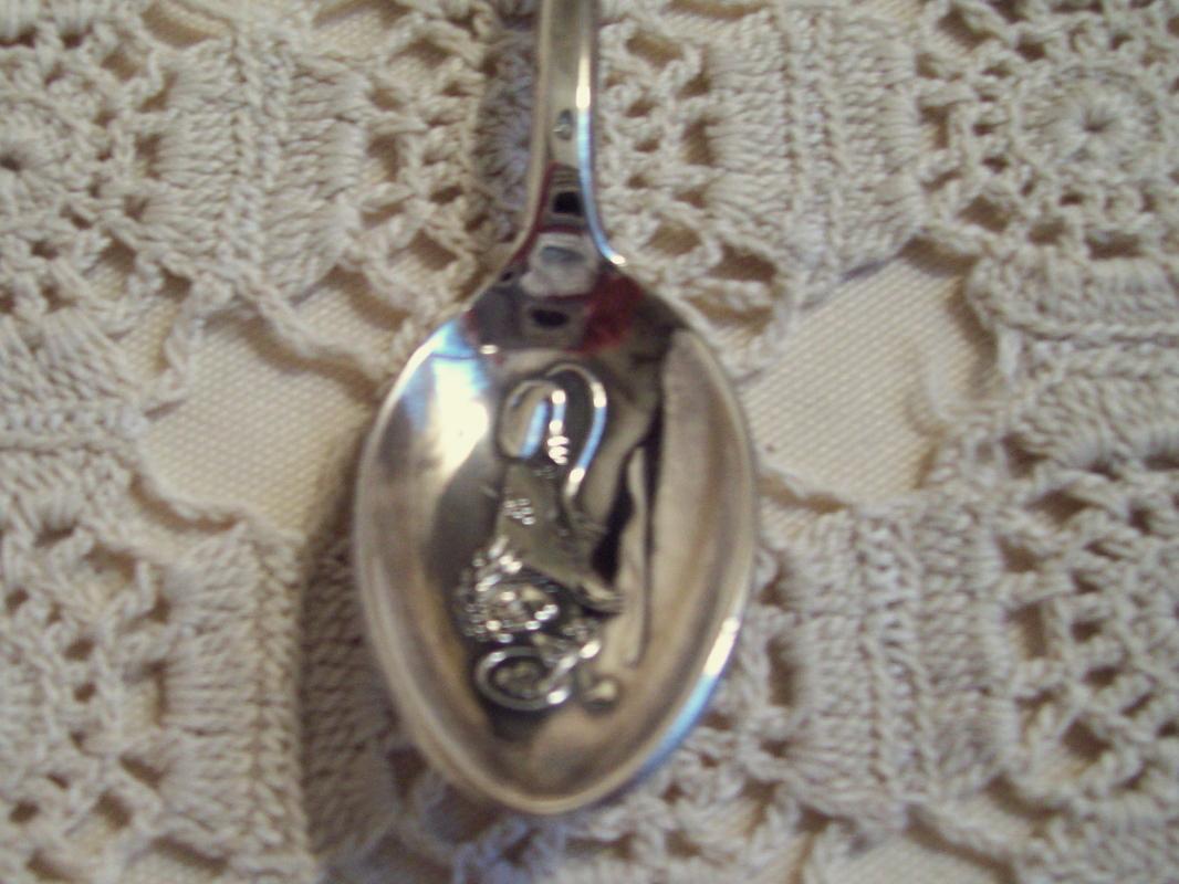 ROLEX Advertisement Spoon