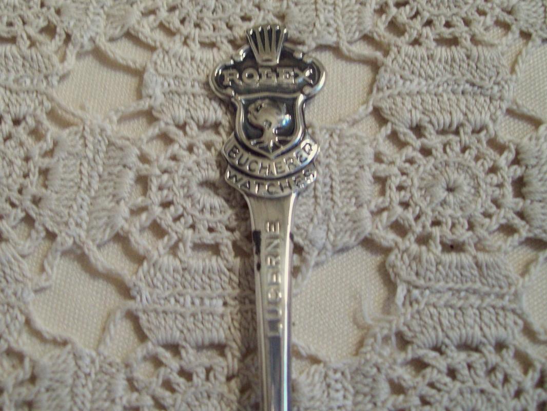 ROLEX Advertisement Spoon