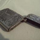 Oriental Fishing Motif Matchsafe - Match Safe