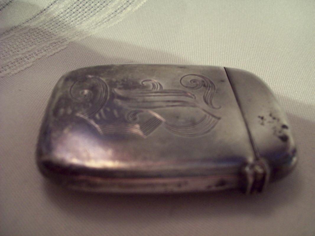ALASKA-YUKON-SEATTLE 1909 Matchsafe - Match Safe