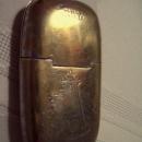 ANHEUSER BUSCH Brass Matchsafe - Match Safe