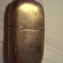 ANHEUSER BUSCH Brass Matchsafe - Match Safe