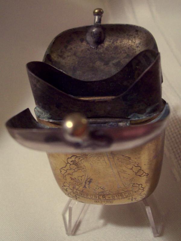 ANHEUSER BUSCH Brass Matchsafe - Match Safe