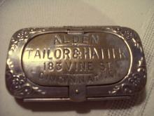 ALDEN TAILOR & HATTER Stamp & Match Safe - Matchsafe