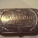 ALDEN TAILOR & HATTER Stamp & Match Safe - Matchsafe