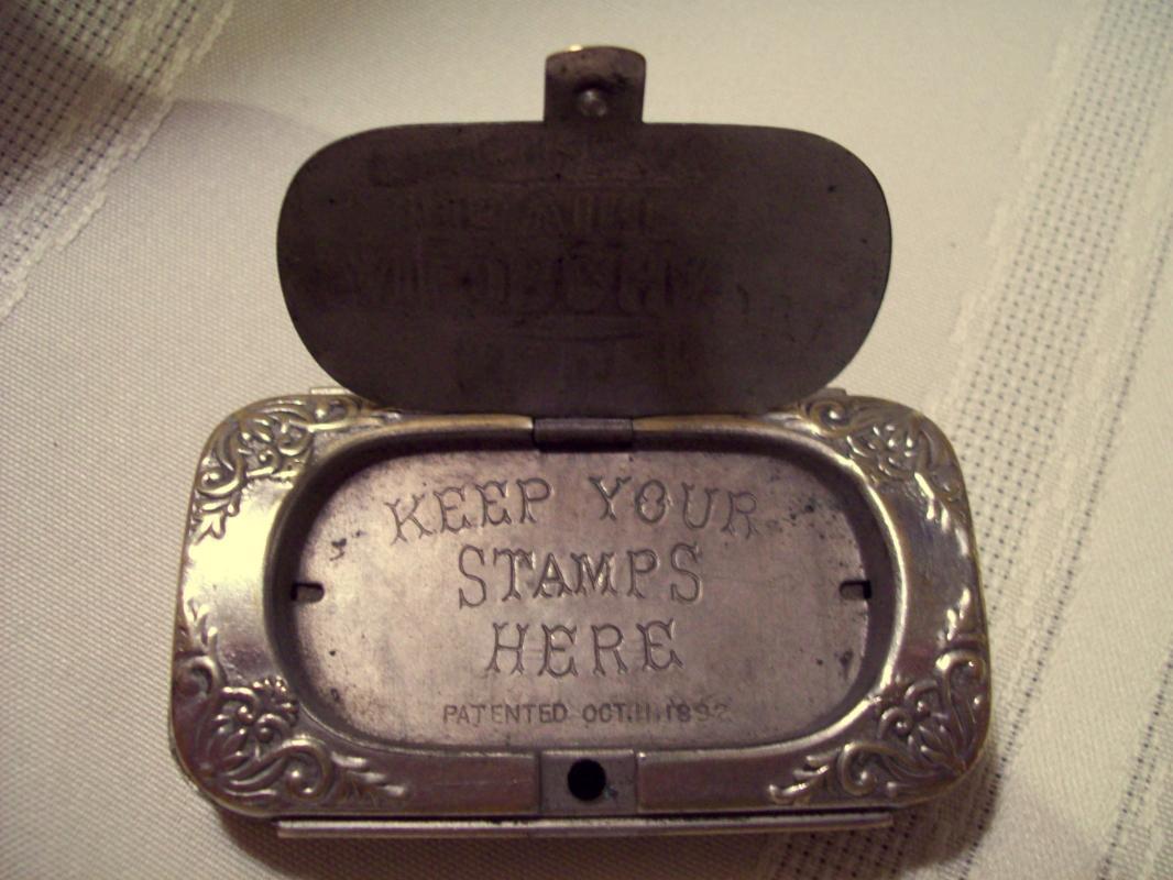 ALDEN TAILOR & HATTER Stamp & Match Safe - Matchsafe