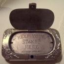 ALDEN TAILOR & HATTER Stamp & Match Safe - Matchsafe