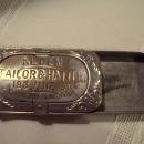 ALDEN TAILOR & HATTER Stamp & Match Safe - Matchsafe