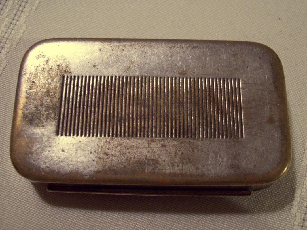 ALDEN TAILOR & HATTER Stamp & Match Safe - Matchsafe