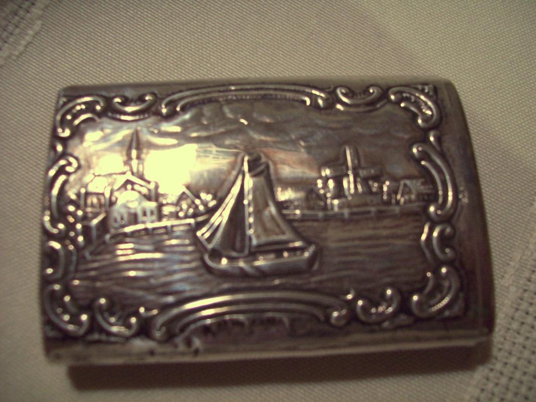 Dutch Harbor slide tray Matchsafe - Match Safe