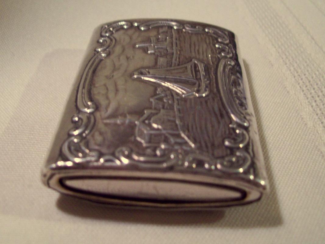 Dutch Harbor slide tray Matchsafe - Match Safe