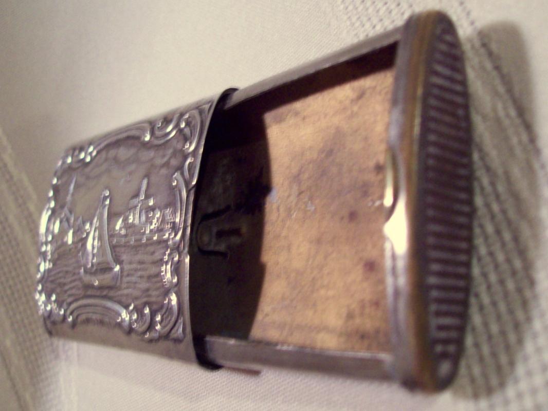 Dutch Harbor slide tray Matchsafe - Match Safe