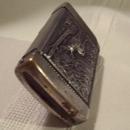 Stag & Picture Matchsafe with Cigar Cutter