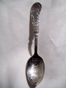 Elks Carnival 1902 Souvenir Spoon