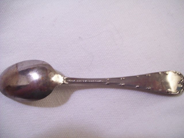 1898 National Encampment souvenir spoon