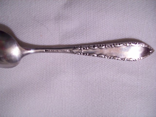 1893 Chicago souvenir spoon
