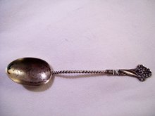 Bay City Sterling souvenir spoon