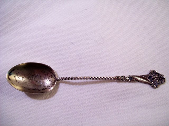 Bay City Sterling souvenir spoon