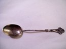 Bay City Sterling souvenir spoon