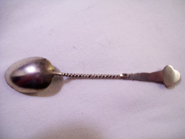 Bay City Sterling souvenir spoon