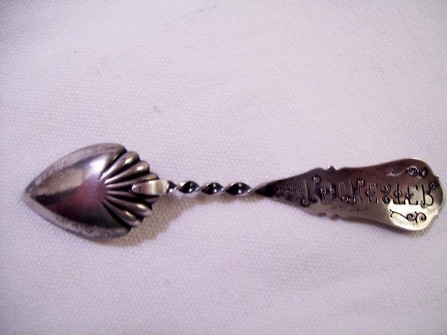 Rochester Sterling souvenir spoon