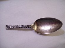 St Paul Sterling souvenir spoon