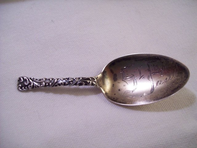 St Paul Sterling souvenir spoon