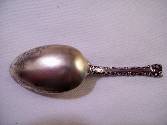 St Paul Sterling souvenir spoon