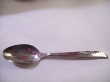 Lilac Time Demitasse spoon