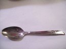 Lilac Time Demitasse spoon