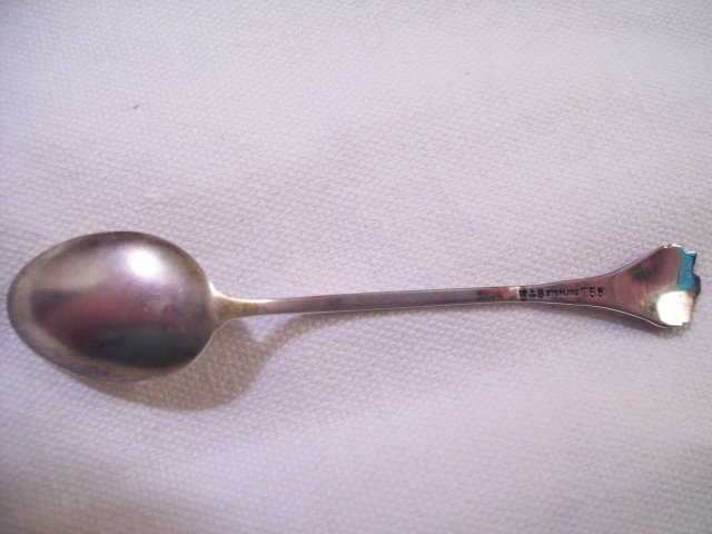 Gorham Sterling Demitasse spoon