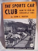 The Sports Car Club by John C. Rueter