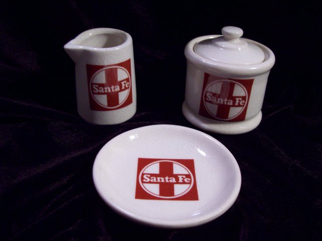 SANTE FE service set (repro)