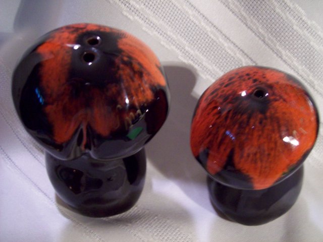 Niagara Mushroom Salt & Pepper