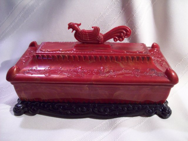 Asian Jewelry Box