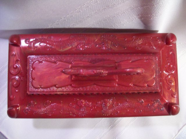 Asian Jewelry Box