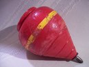 Red Wooden Top