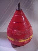 Red Wooden Top
