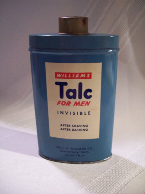 Williams Talc for Men TIN