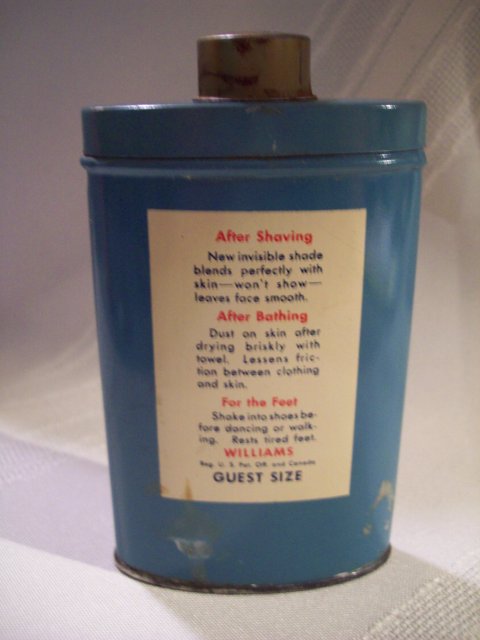 Williams Talc for Men TIN