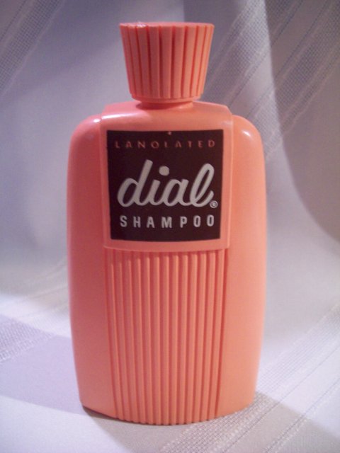 DIAL Shampoo Bottle
