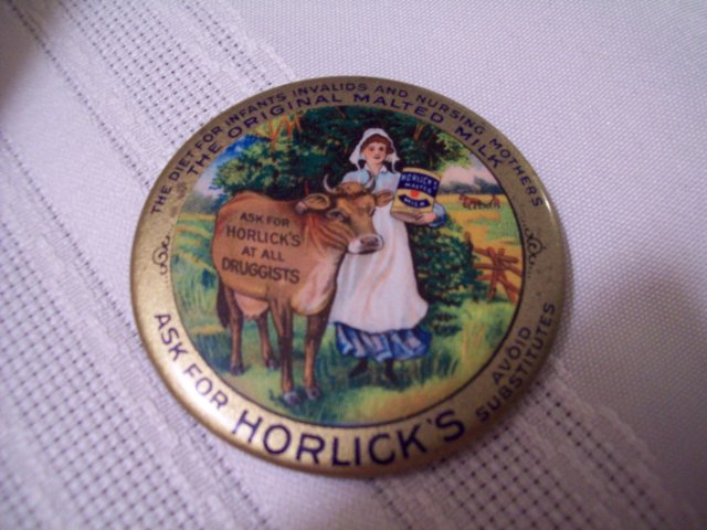 HORLICK'S Pocket Mirror