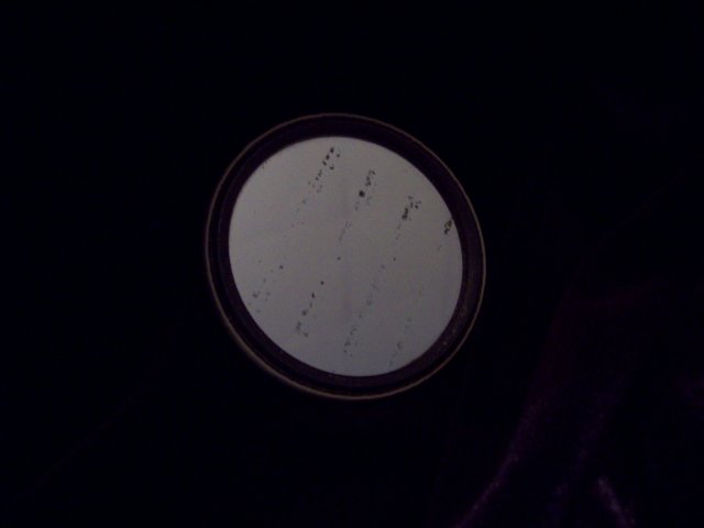 SINGER & SON'S Smile/Frown Face Pocket Mirror