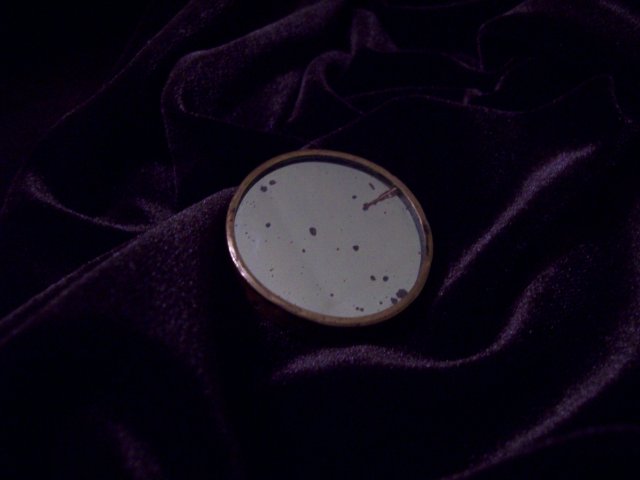 TANSILL'S PUNCH 5c CIGAR Pocket Mirror