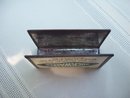 BUCKWALTER STOVE Match Box Holder - Match Safe