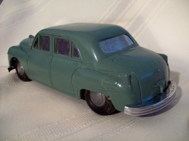 Late 40's Plymouth Wind-Up Car