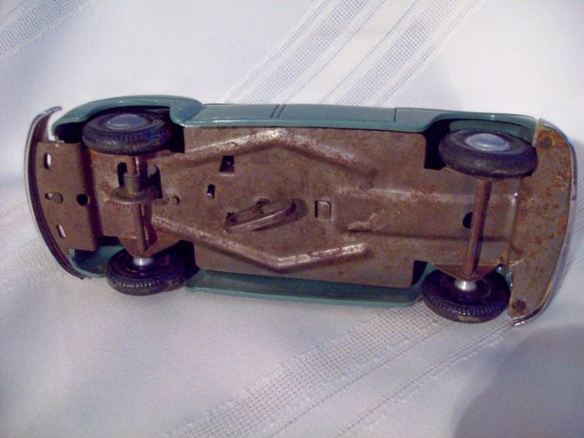 Late 40's Plymouth Wind-Up Car