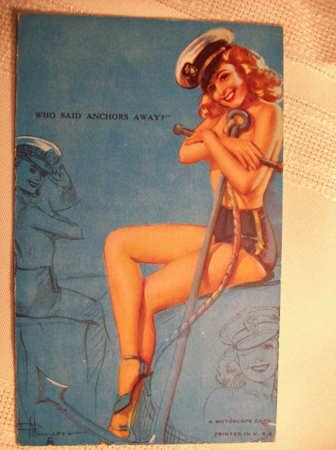 MUTOSCOPE CARD